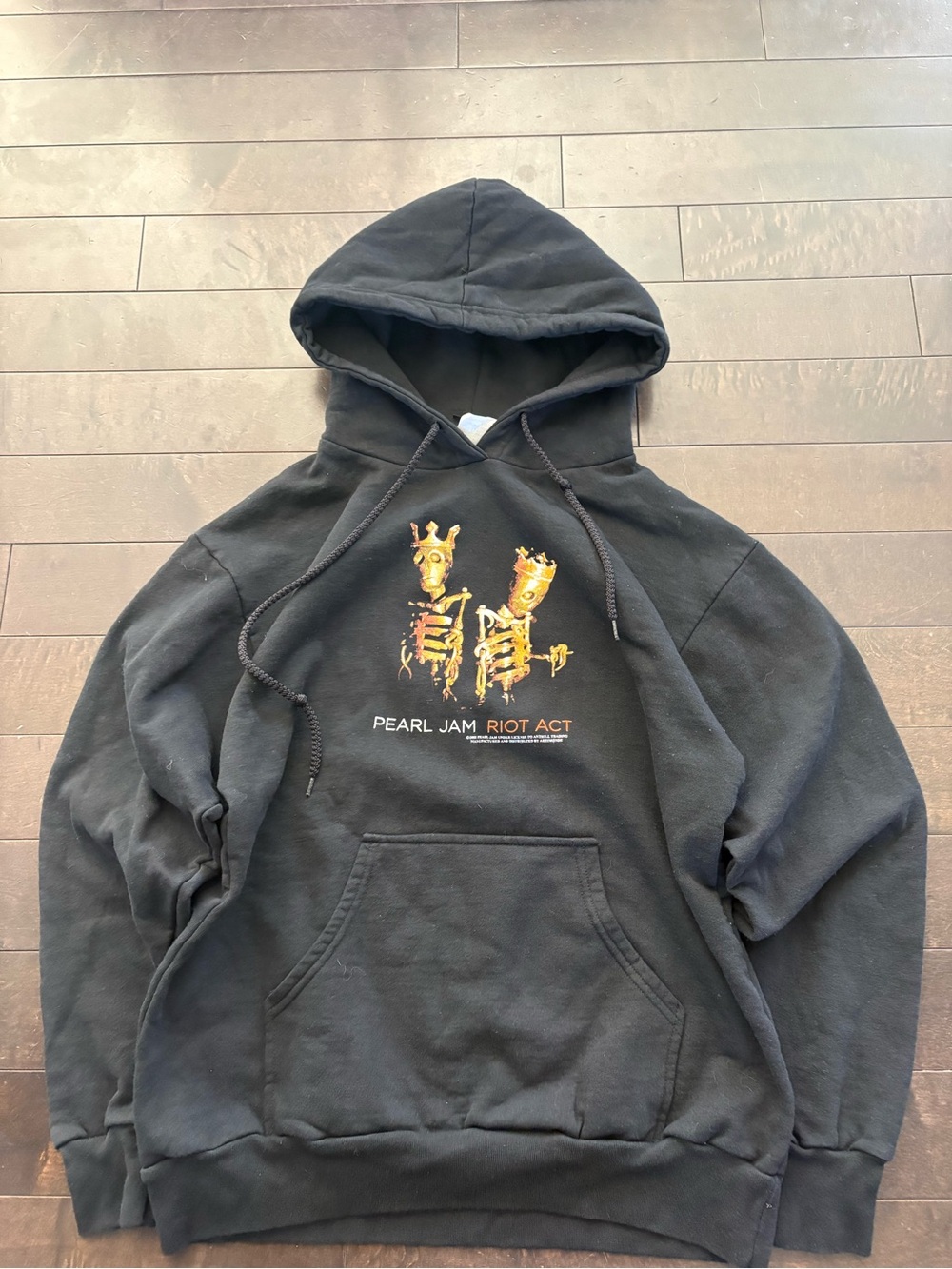 Brand new vintage grail pearl jam hoodie